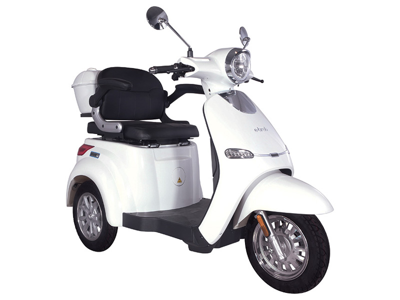 Scooter Electrico Especial Club Confort Lateral