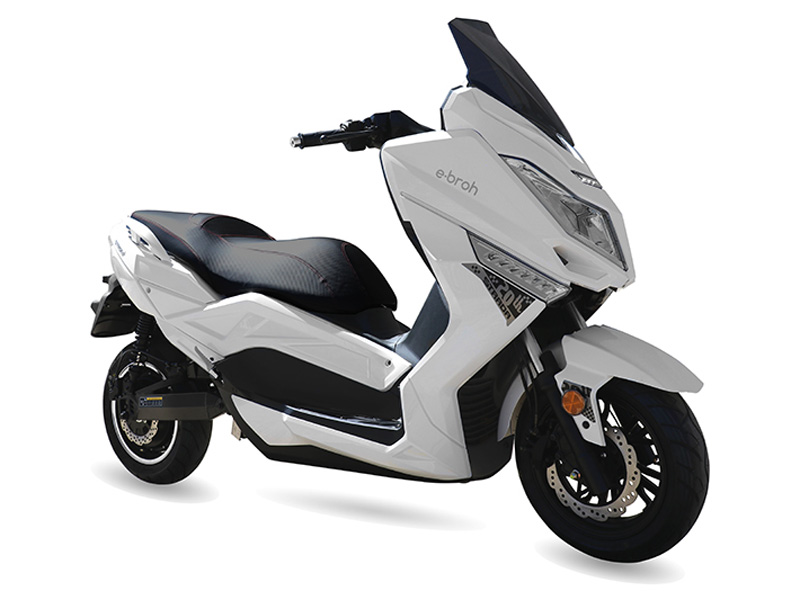 Scooter Electrico Strada 20th XT Lateral