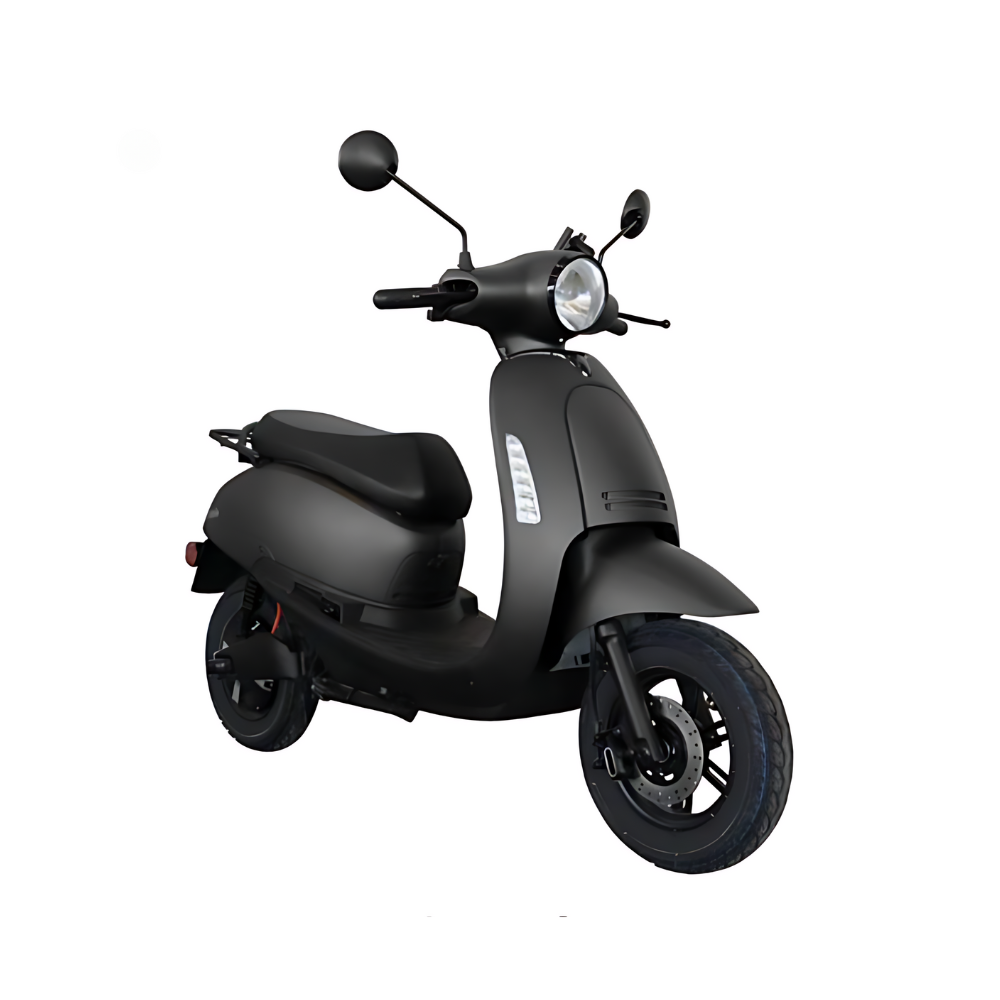 Scooter eléctrico 50 cc EBROH SPUM-ON, ideal para la movilidad urbana con motor brushless de 2.100W y batería de litio de 60V.